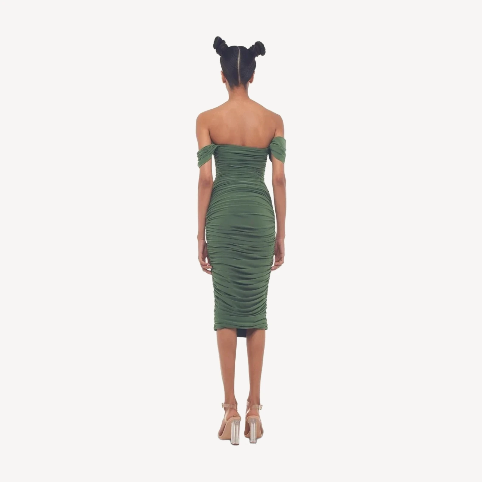WALTER DRESS W/ WING SLEEVE