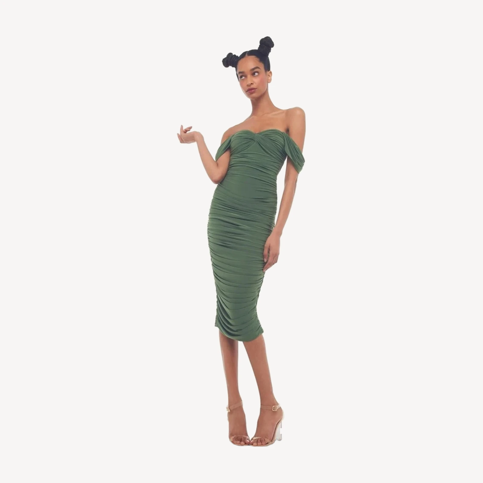 WALTER DRESS W/ WING SLEEVE