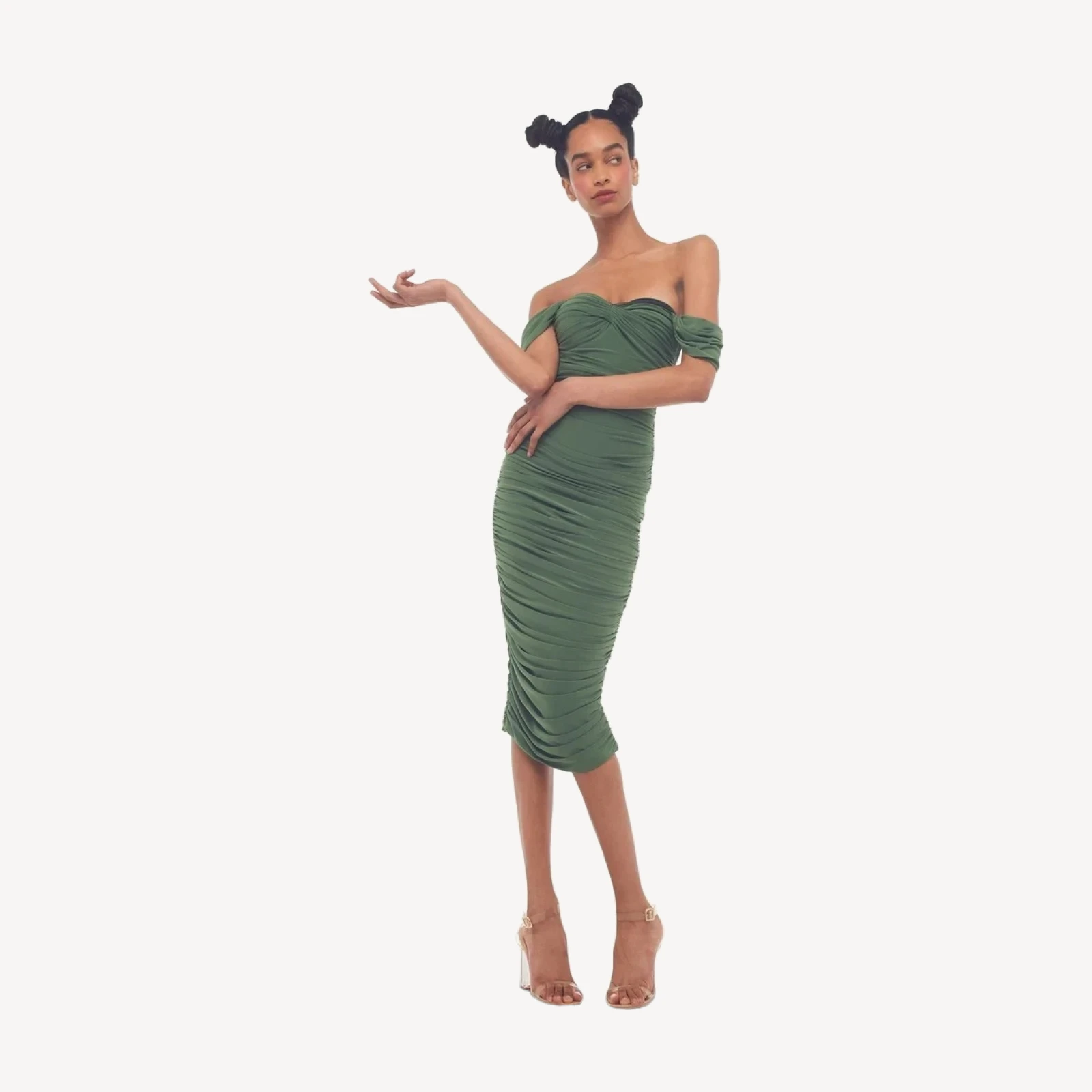 WALTER DRESS W/ WING SLEEVE
