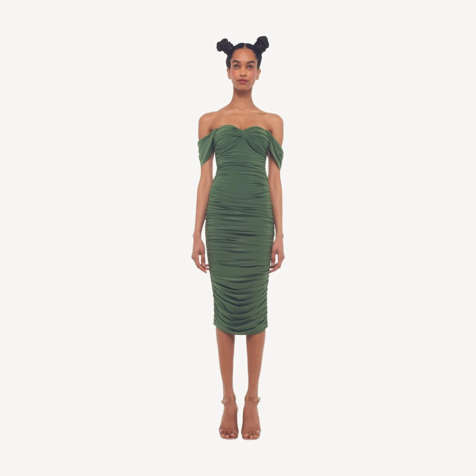 WALTER DRESS W/ WING SLEEVE