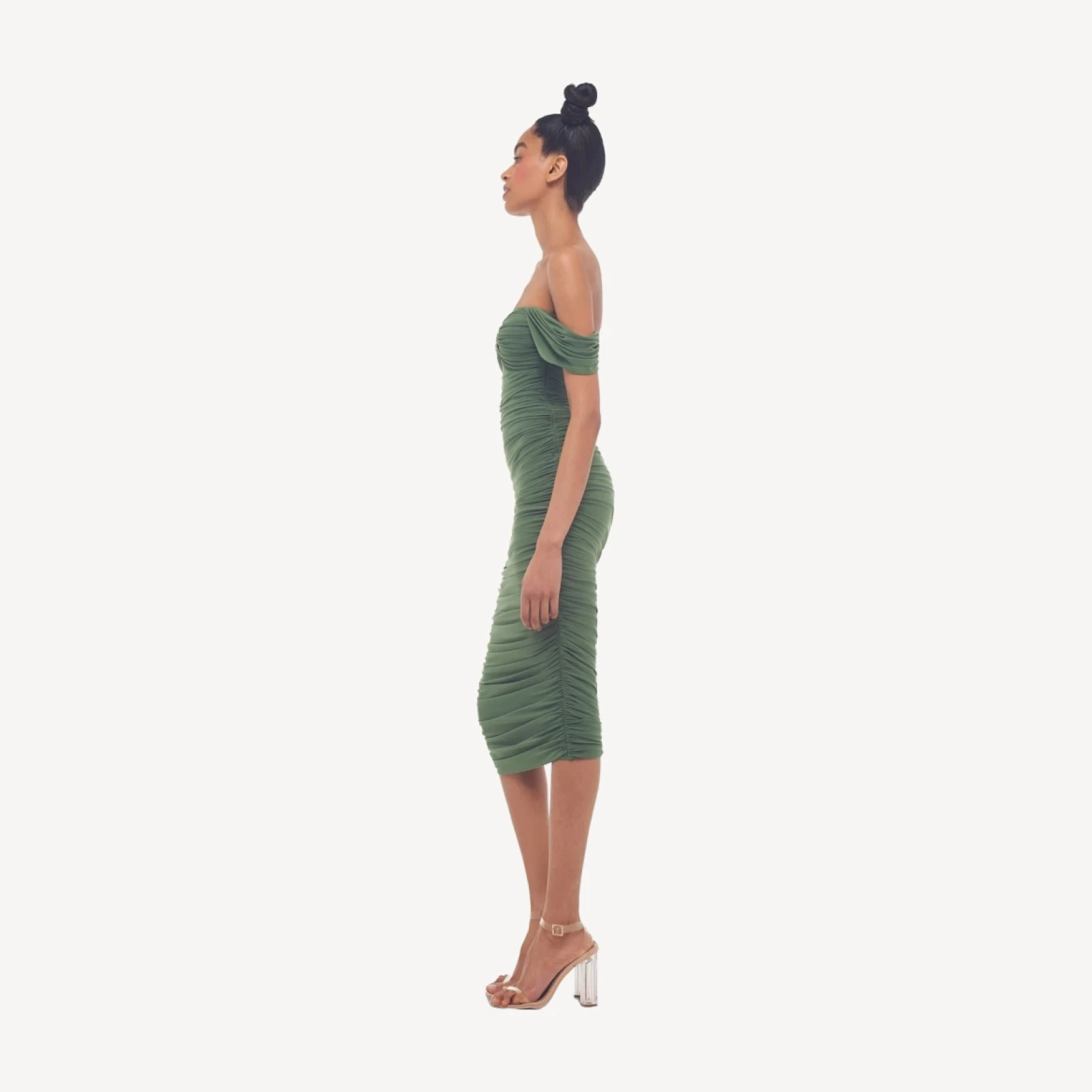 WALTER DRESS W/ WING SLEEVE