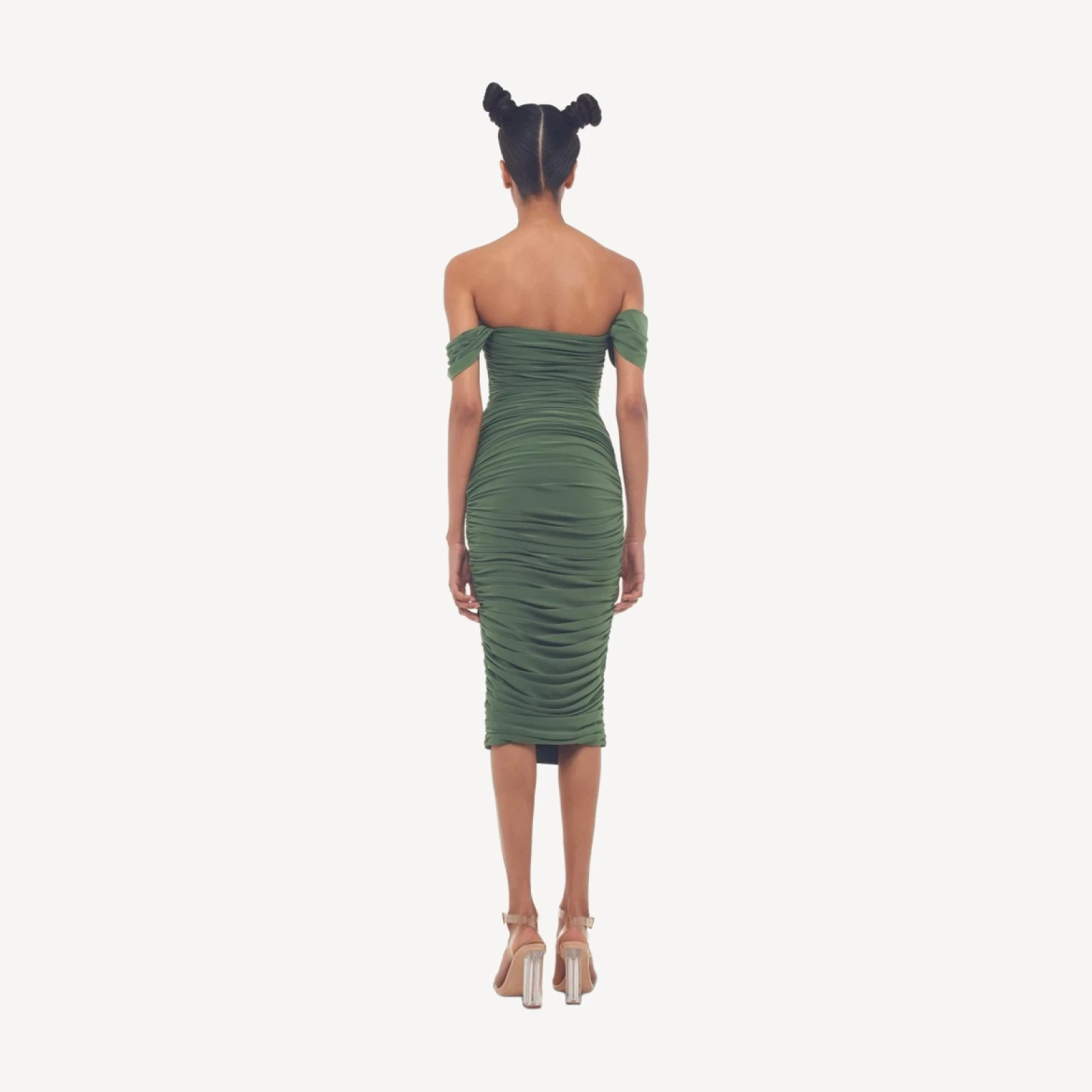 WALTER DRESS W/ WING SLEEVE