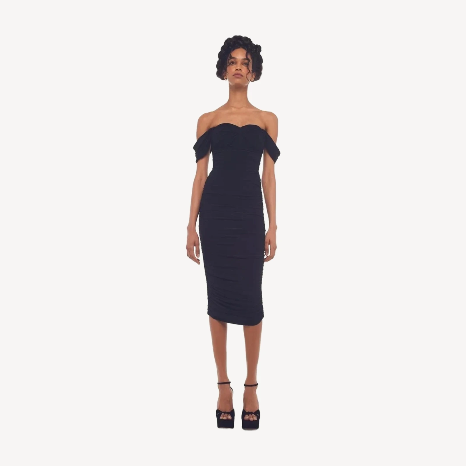 WALTER DRESS W/ WING SLEEVE