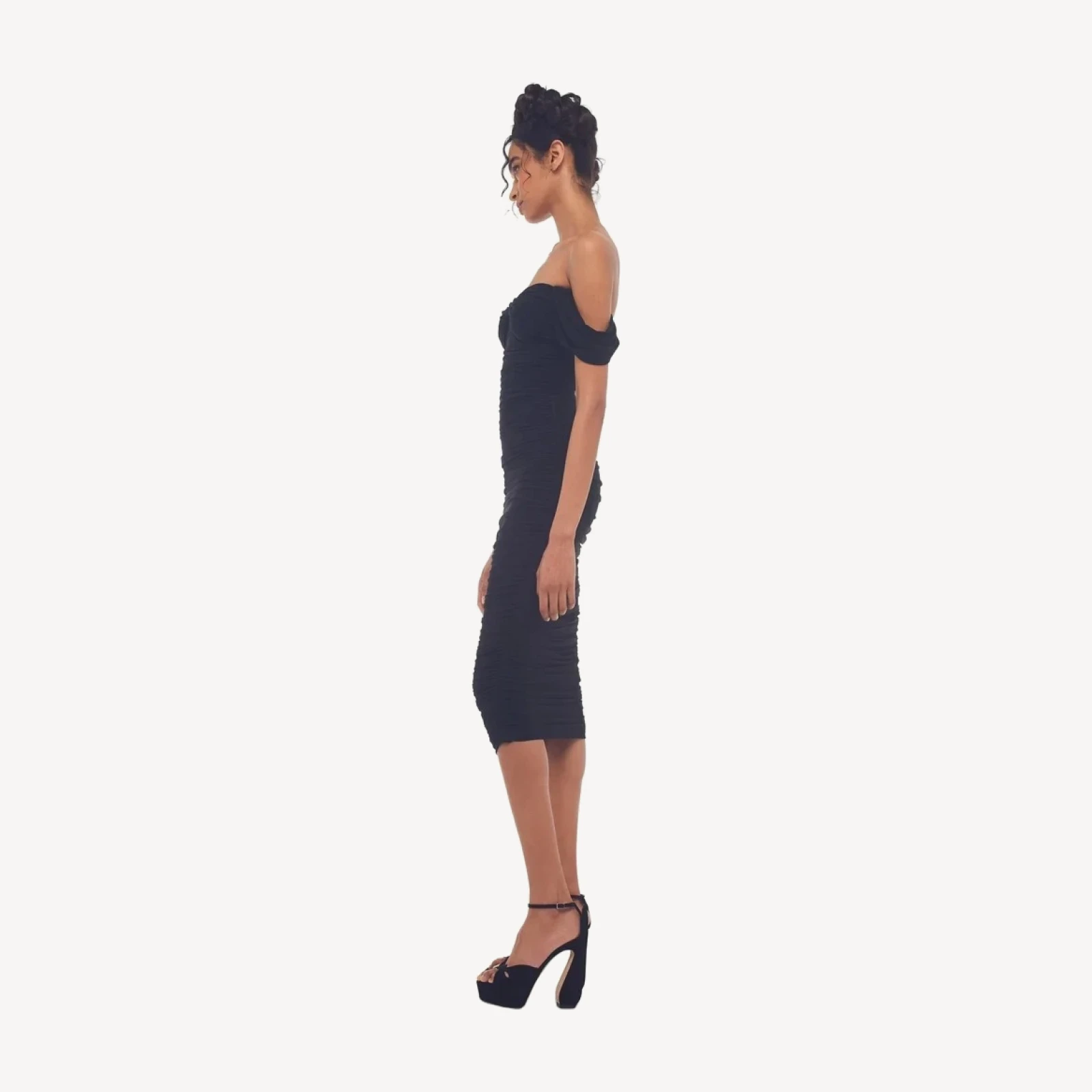 WALTER DRESS W/ WING SLEEVE