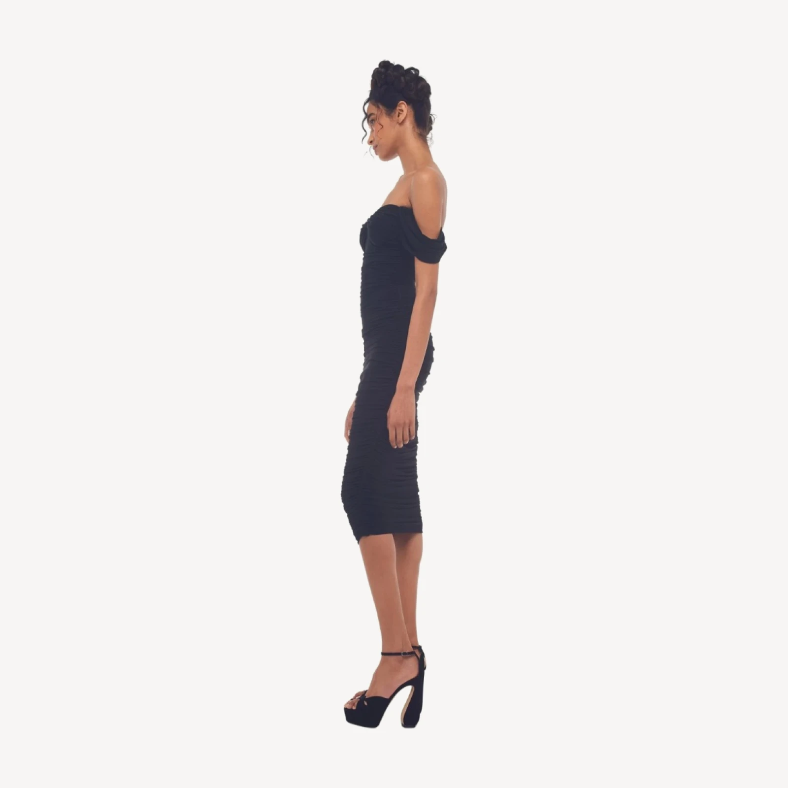 WALTER DRESS W/ WING SLEEVE