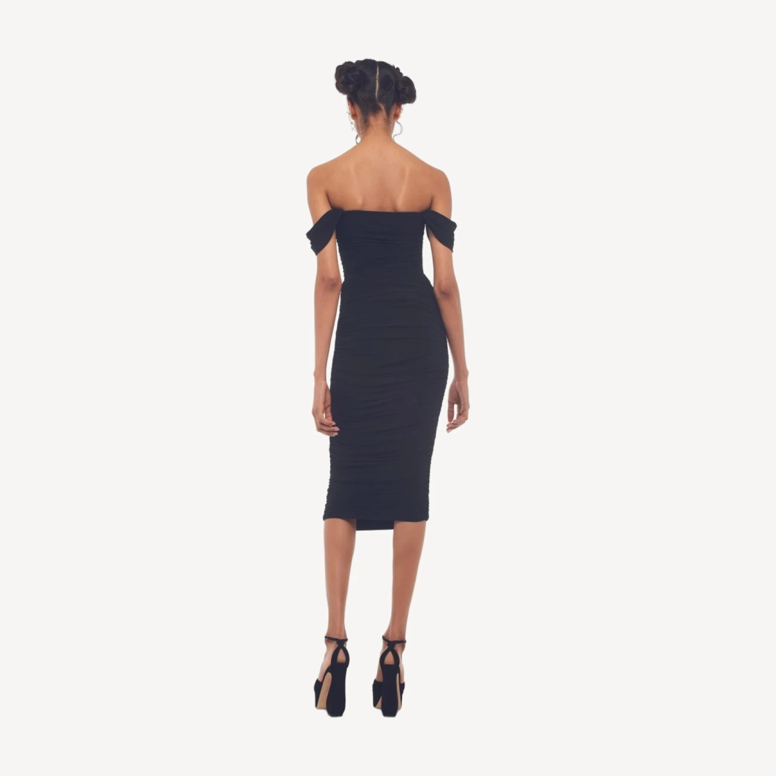 WALTER DRESS W/ WING SLEEVE
