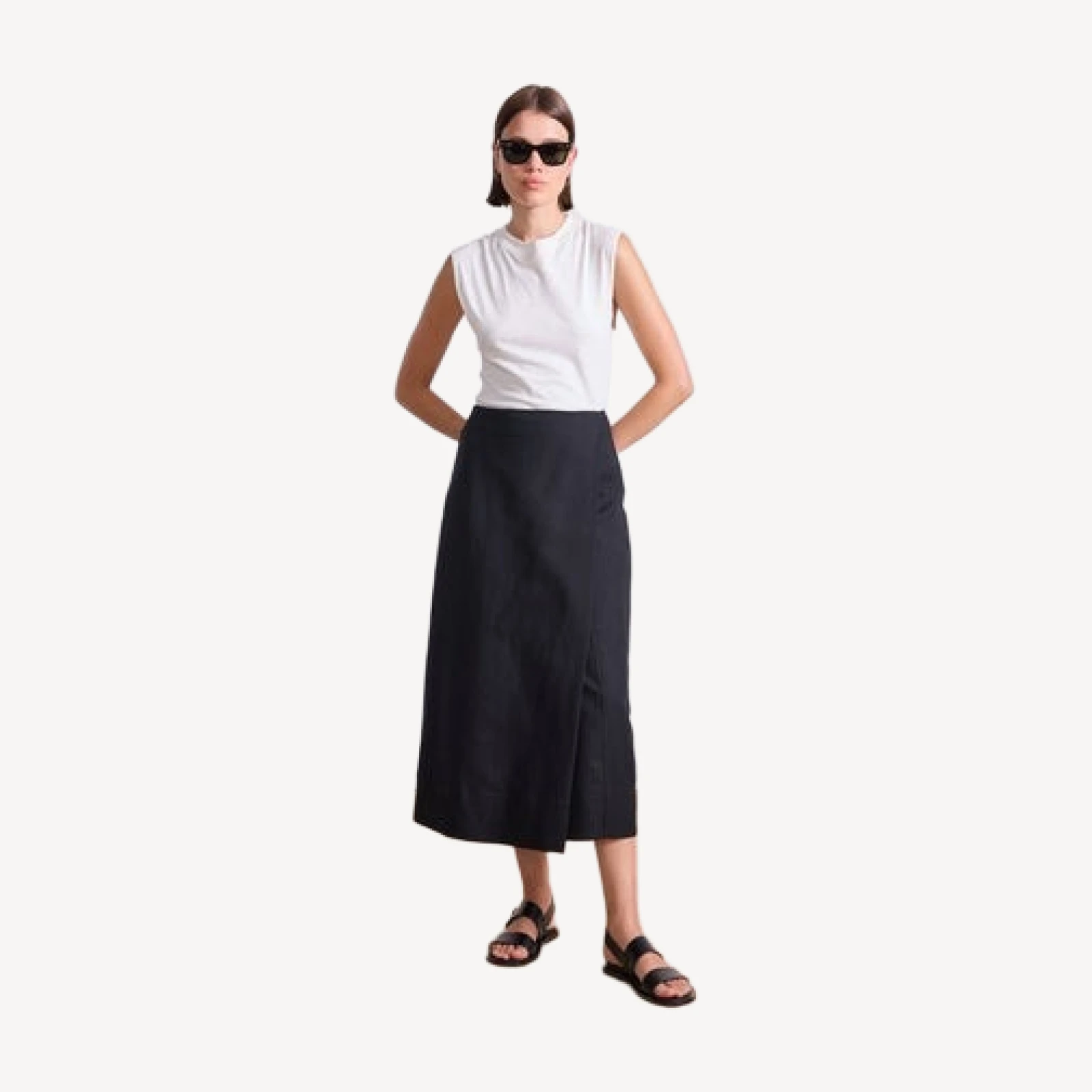Marni Wrap Skirt