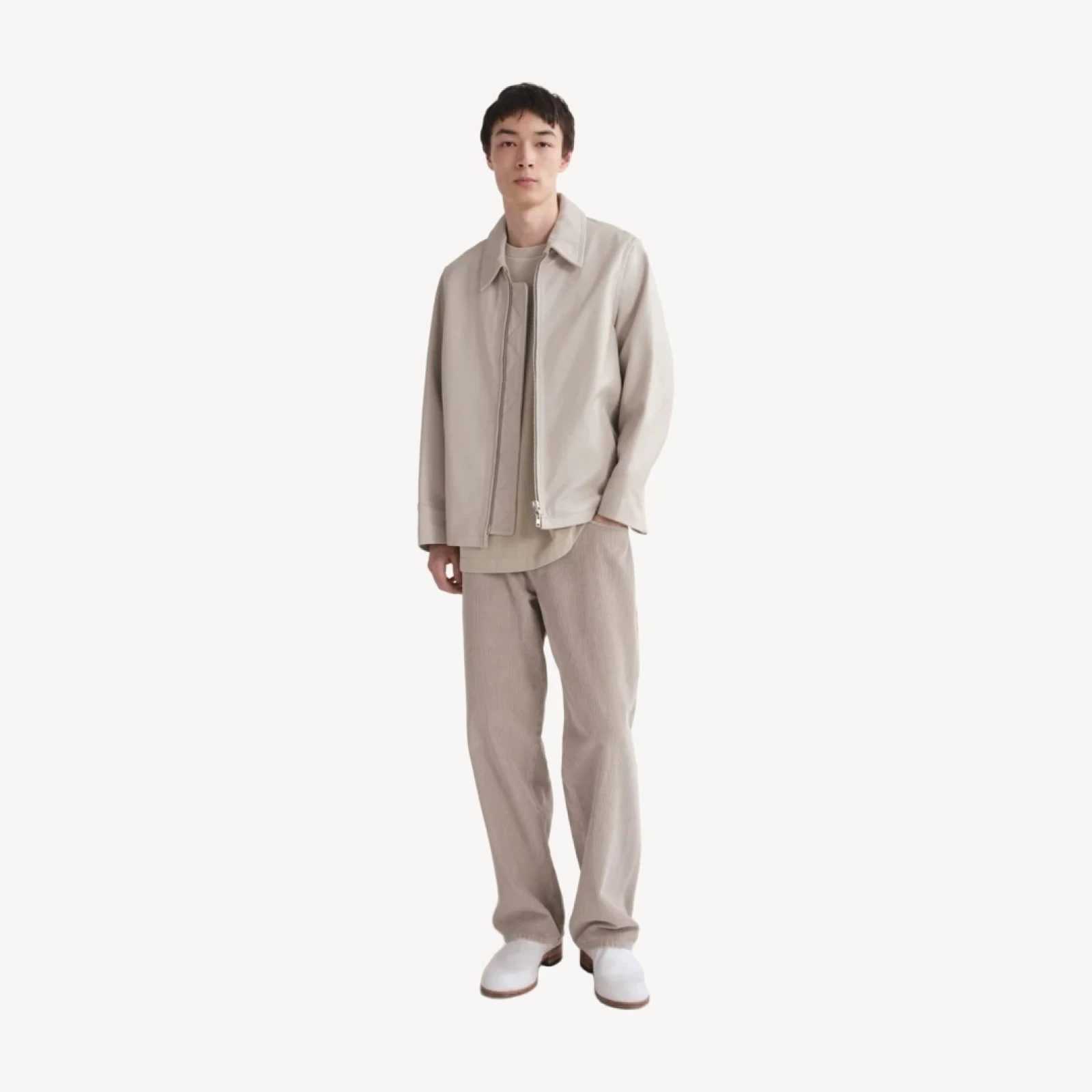 Fusion Jean (Corduroy) in Pumice