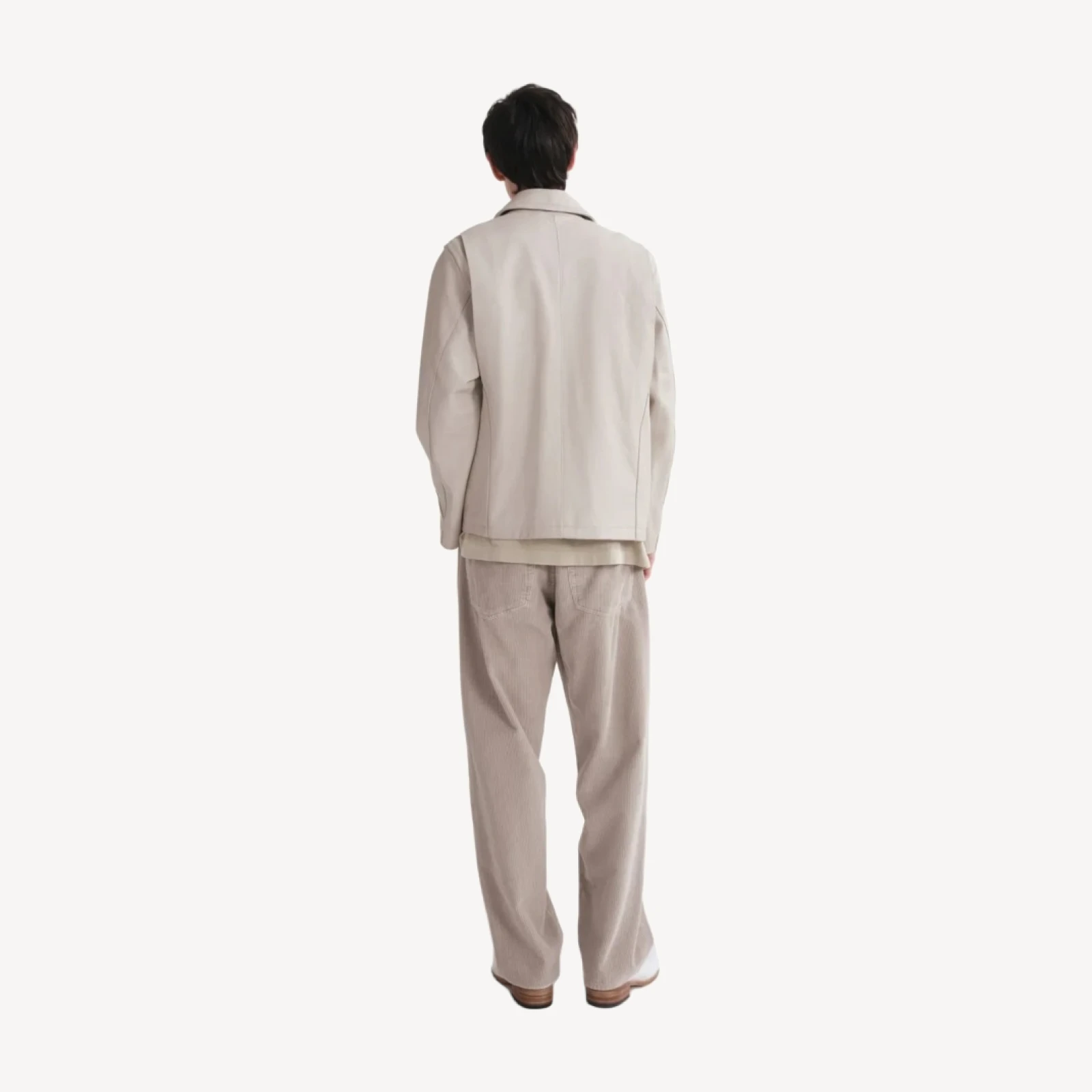 Fusion Jean (Corduroy) in Pumice
