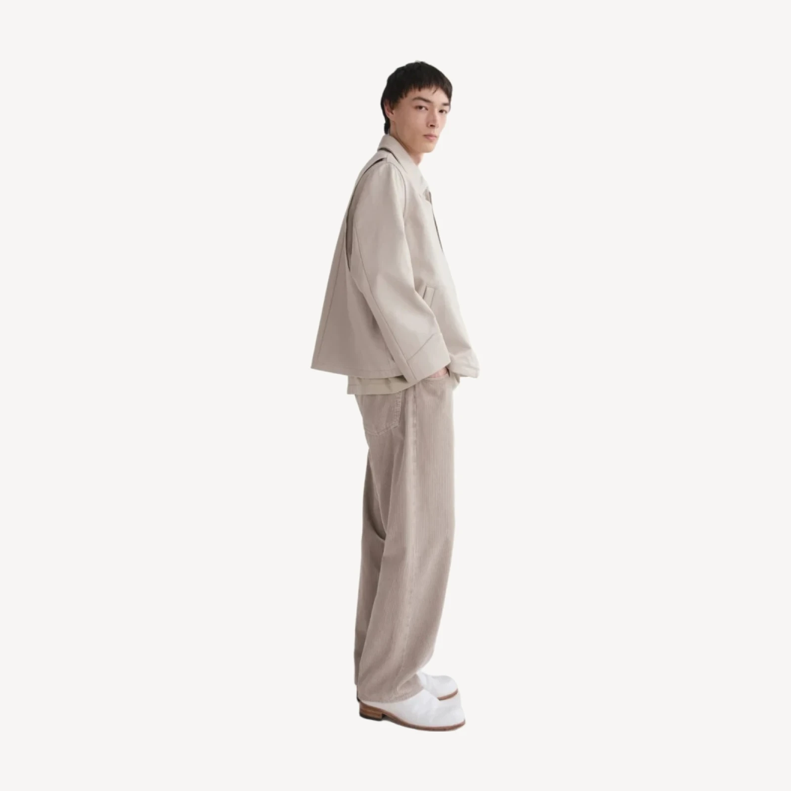 Fusion Jean (Corduroy) in Pumice