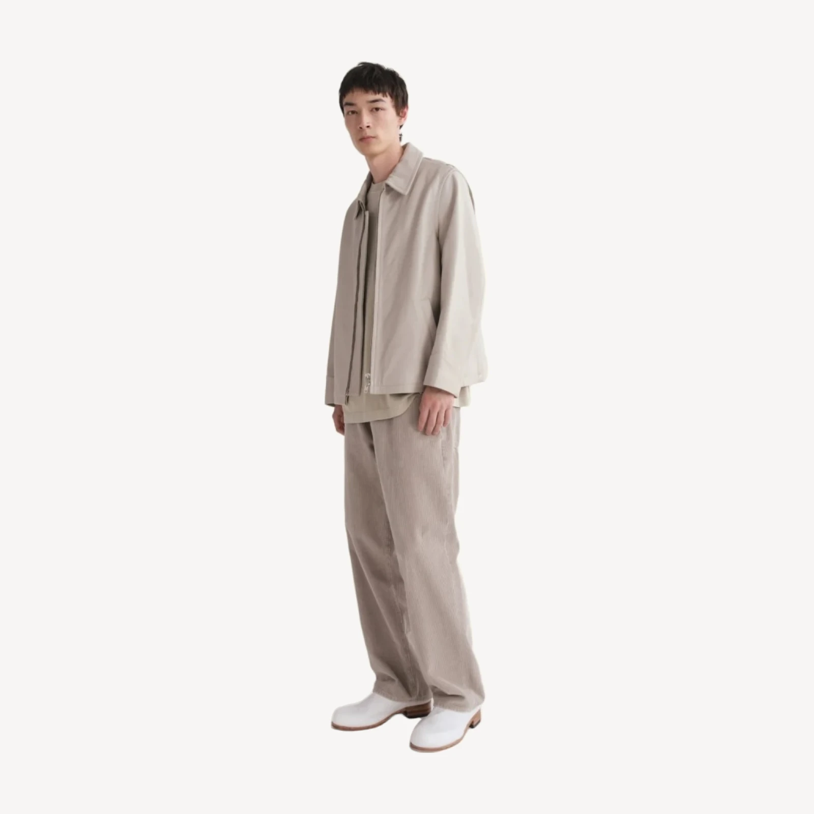 Fusion Jean (Corduroy) in Pumice