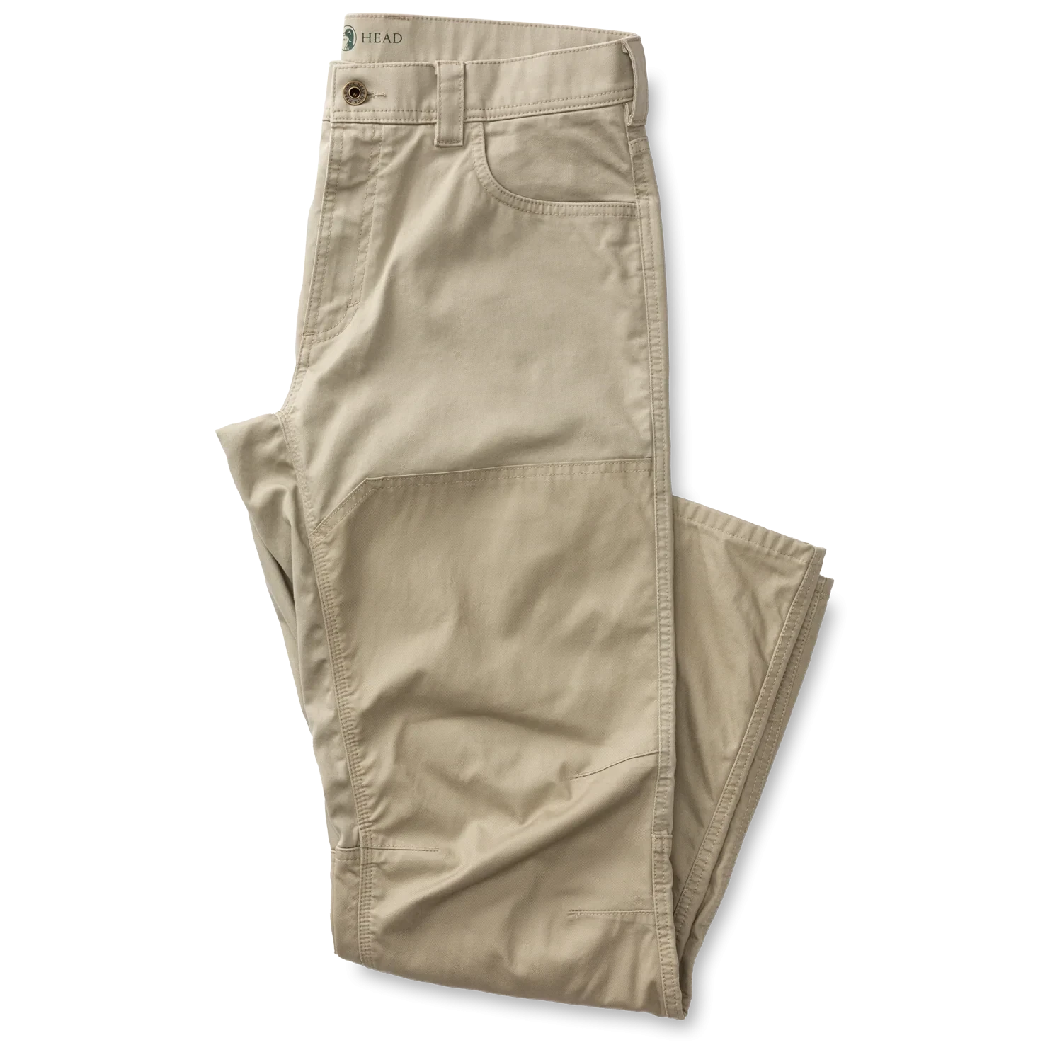 Twill Five-Pocket Briar Pant