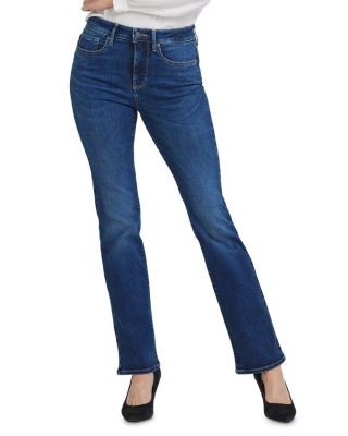 Nydj Barbara High Rise Bootcut Jeans in Jordan