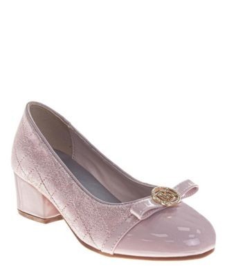 Badgley Mischka Girls' Glittery Shoes - Toddler, Little Kid, Big Kid