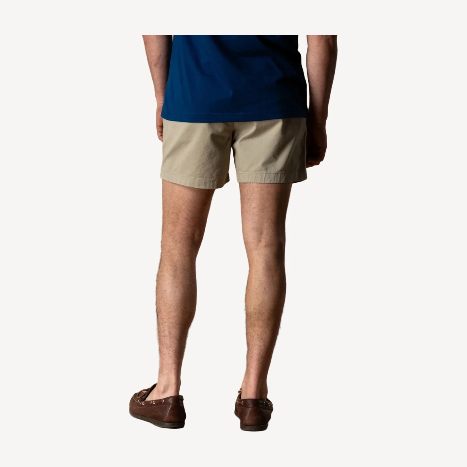 5" Gold School Chino Short - Khaki