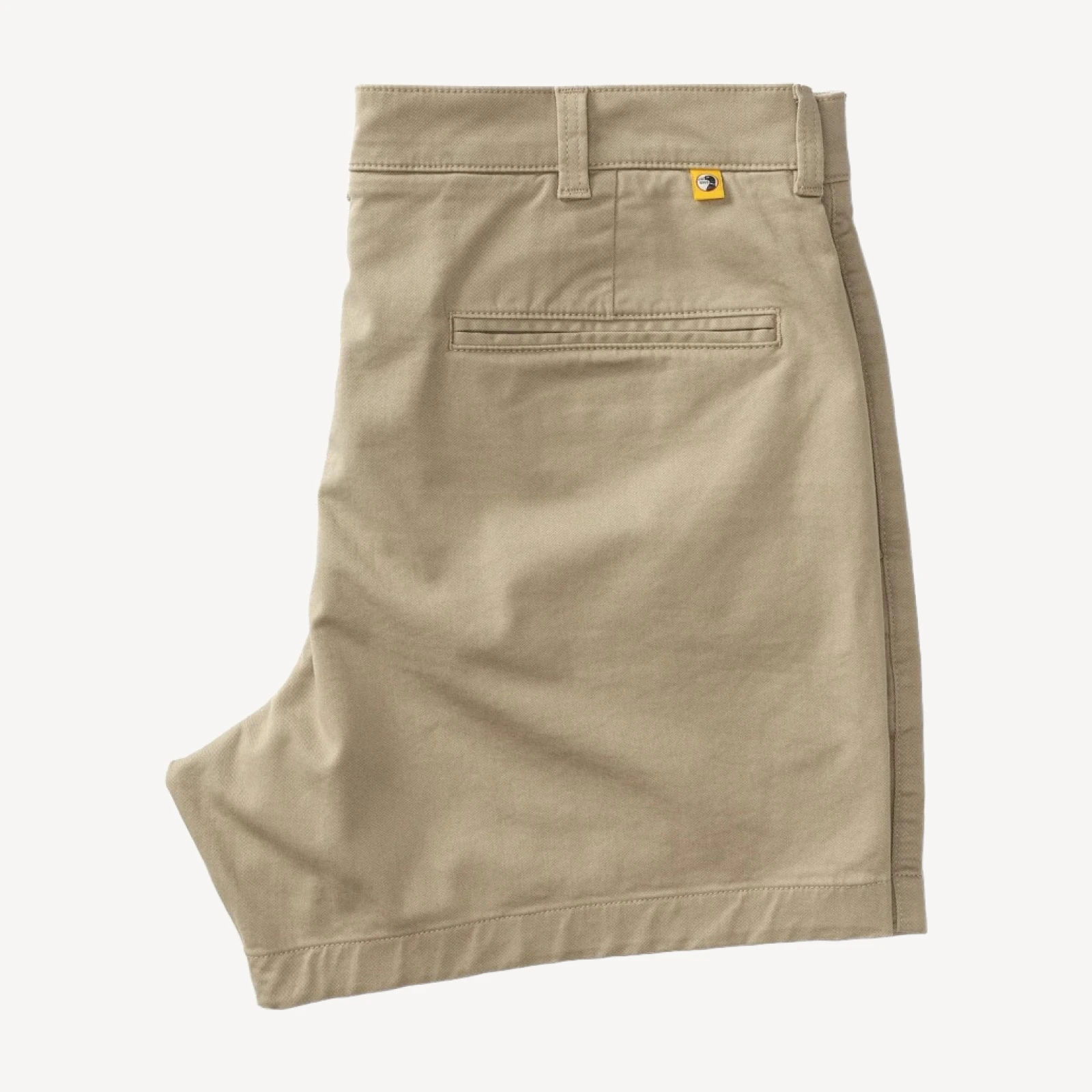 5" Gold School Chino Short - Khaki