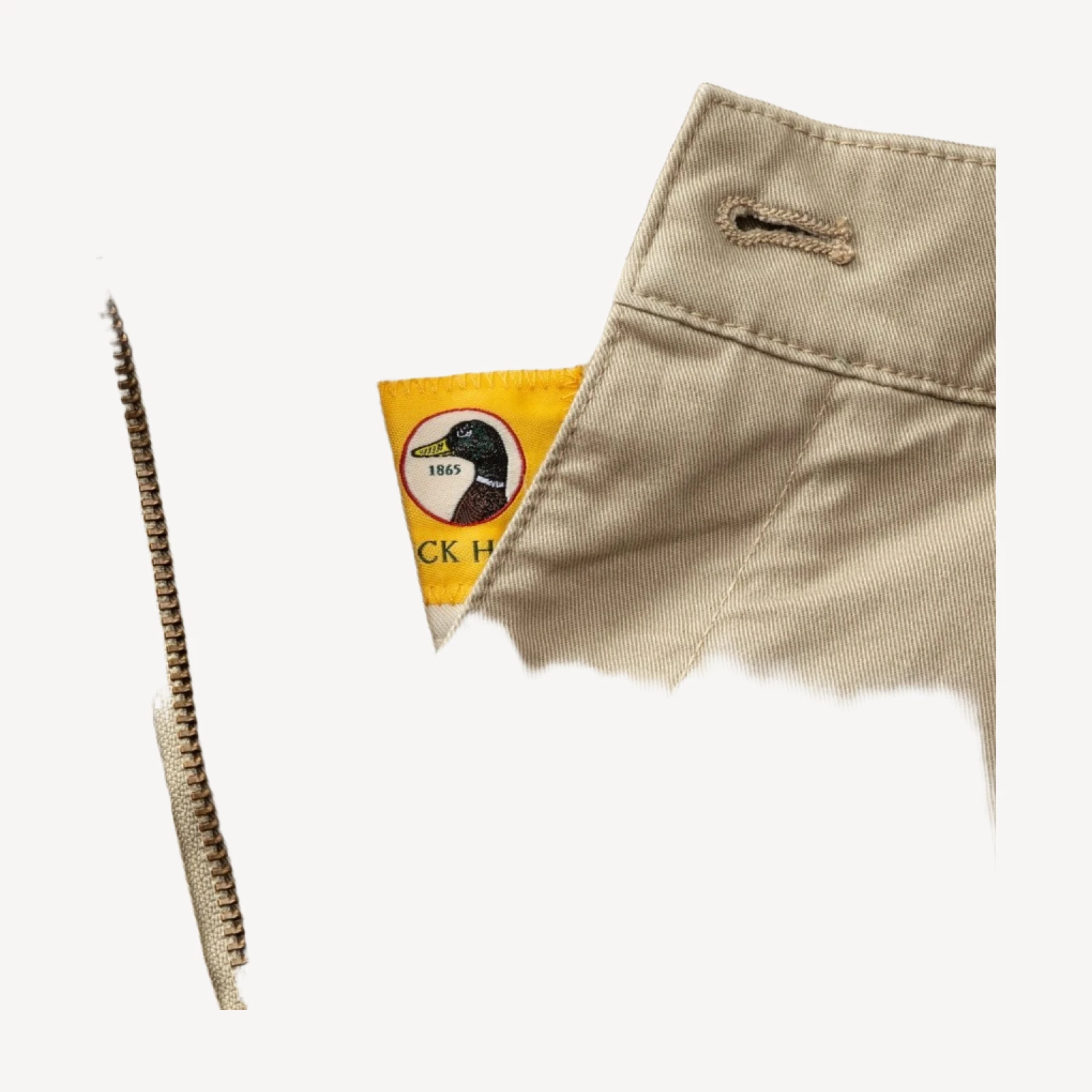 5" Gold School Chino Short - Khaki