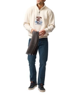 Rodd& Gunn Gunner's Track Quarter Zip Sweatshirt, photo 2