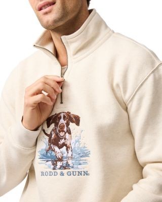 Rodd& Gunn Gunner's Track Quarter Zip Sweatshirt, photo 3