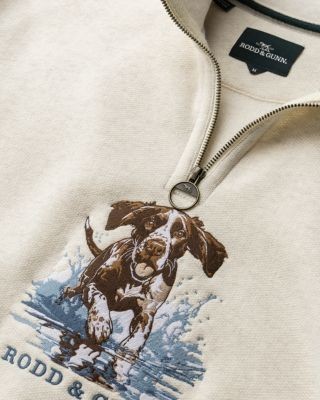 Rodd& Gunn Gunner's Track Quarter Zip Sweatshirt, photo 5