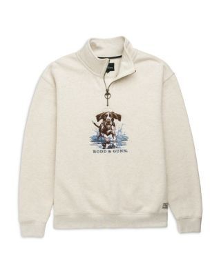 Rodd& Gunn Gunner's Track Quarter Zip Sweatshirt, photo 6