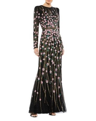 Mac Duggal Embellished Gown