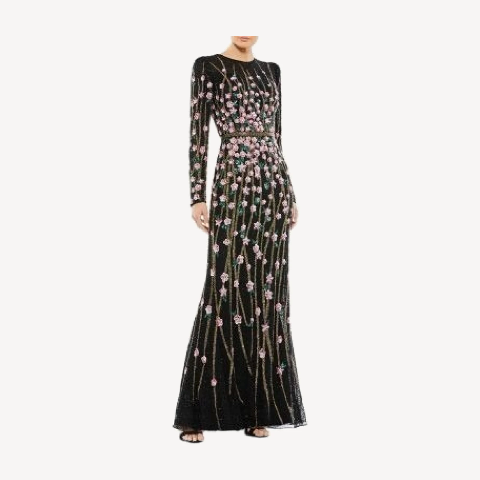 Mac Duggal Embellished Gown