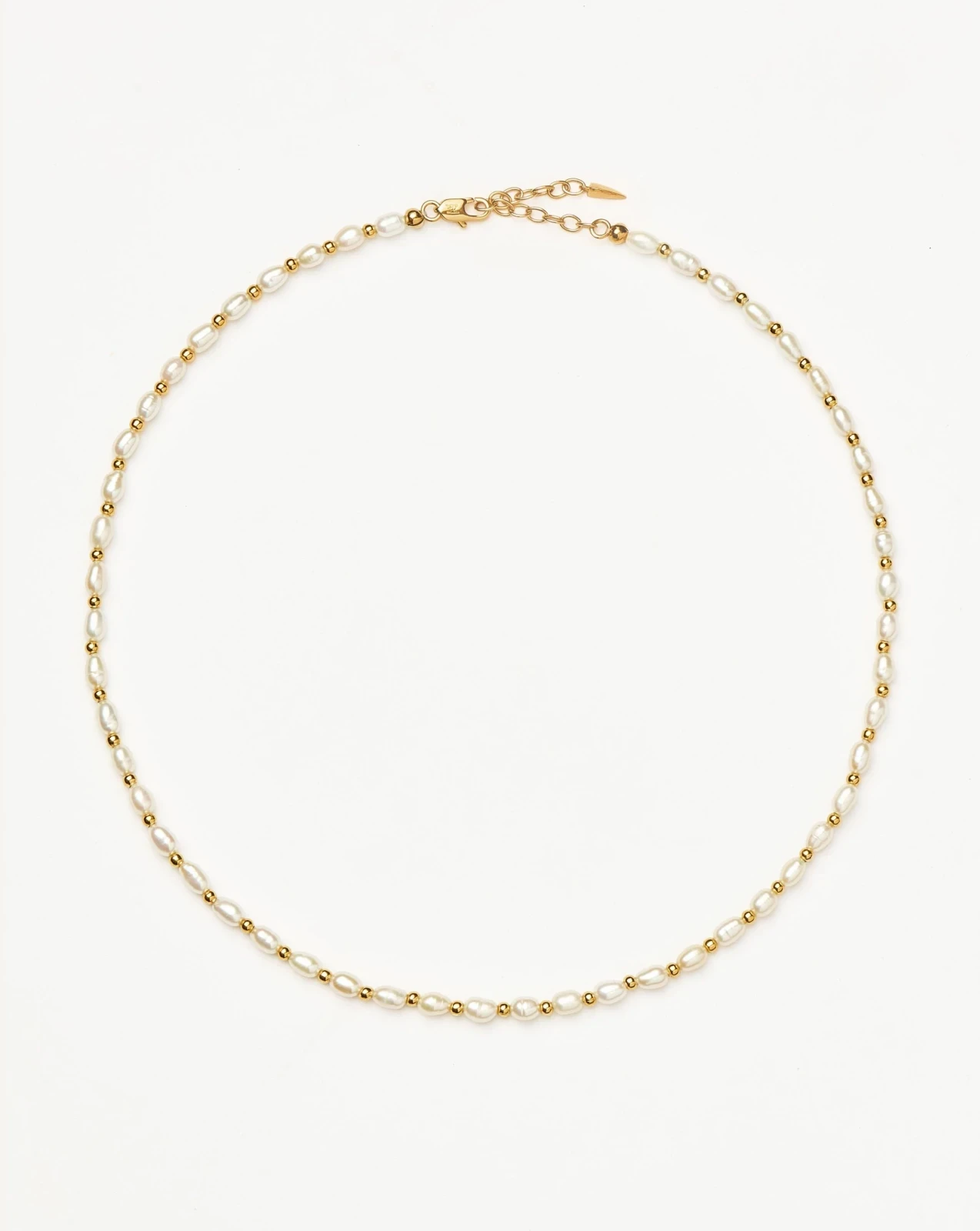 Seed Pearl Beaded Choker