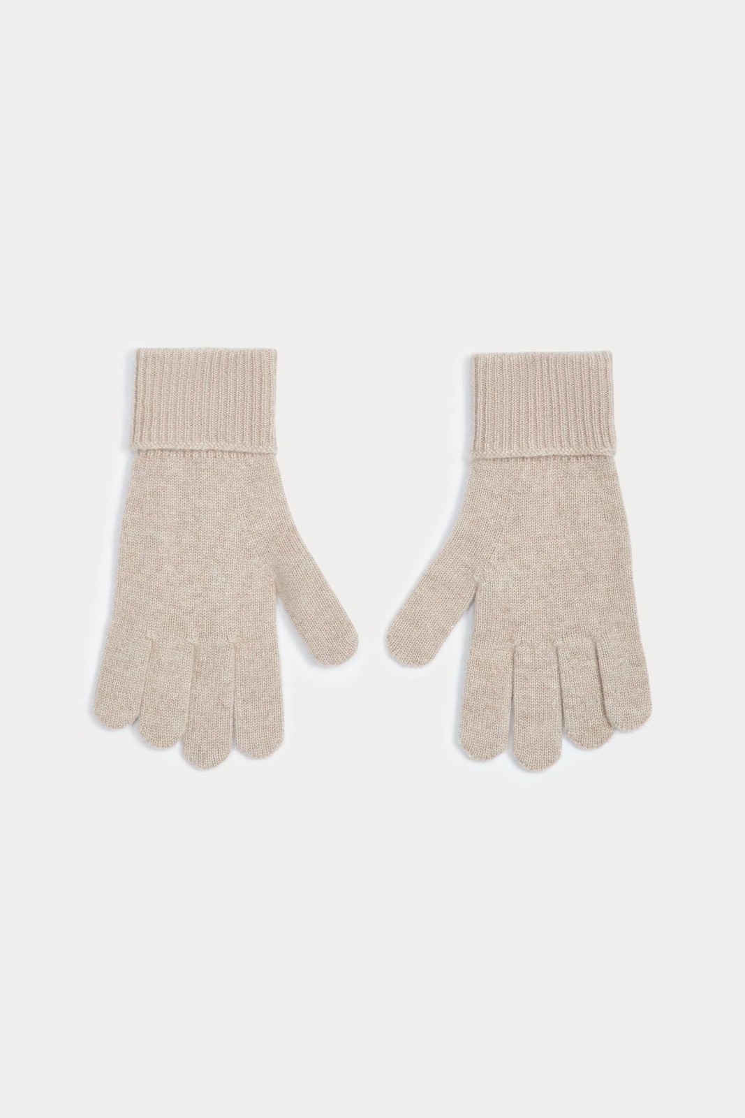 ADLEY CASHMERE GLOVES - FLAX