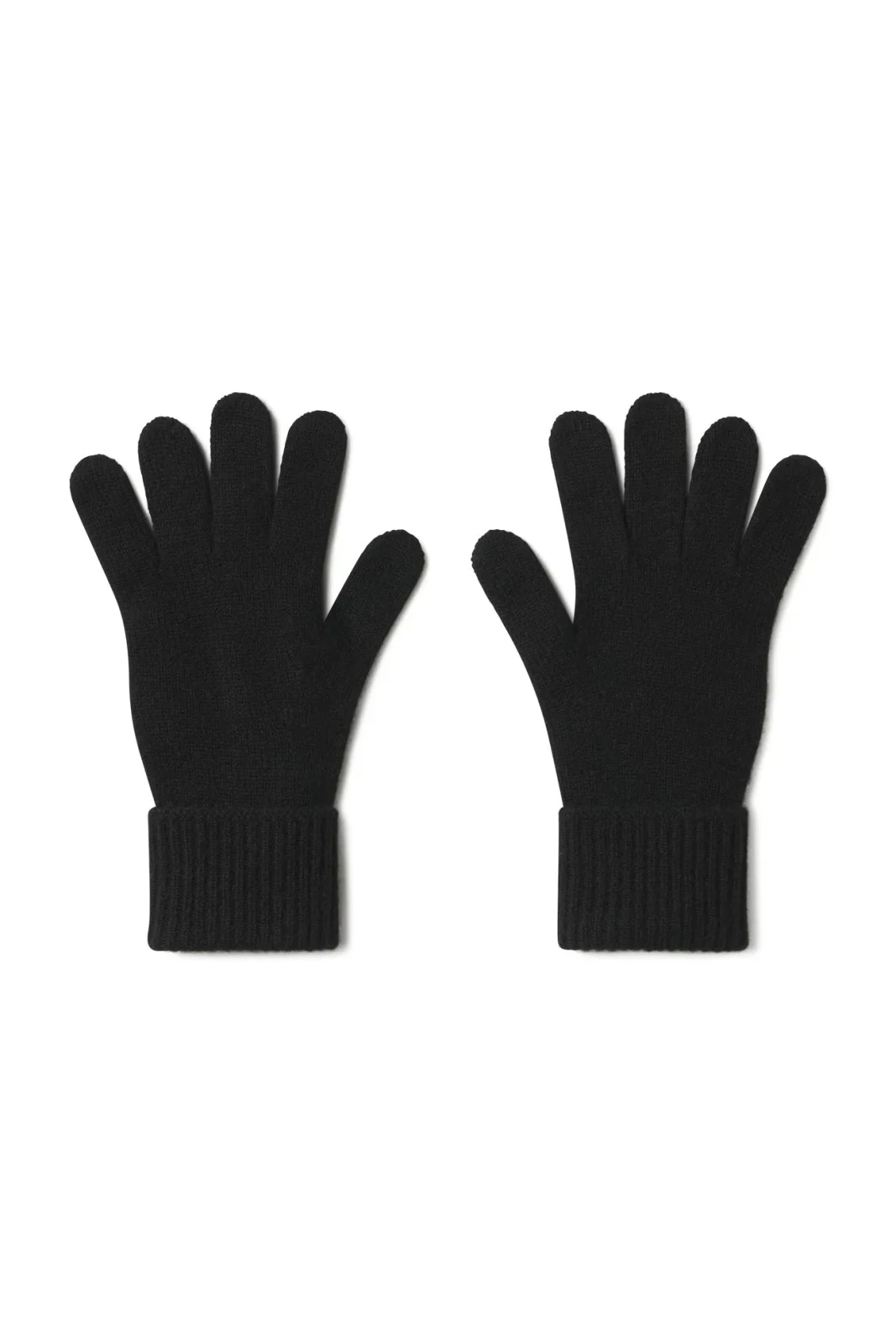 ADLEY CASHMERE GLOVES - BLACK