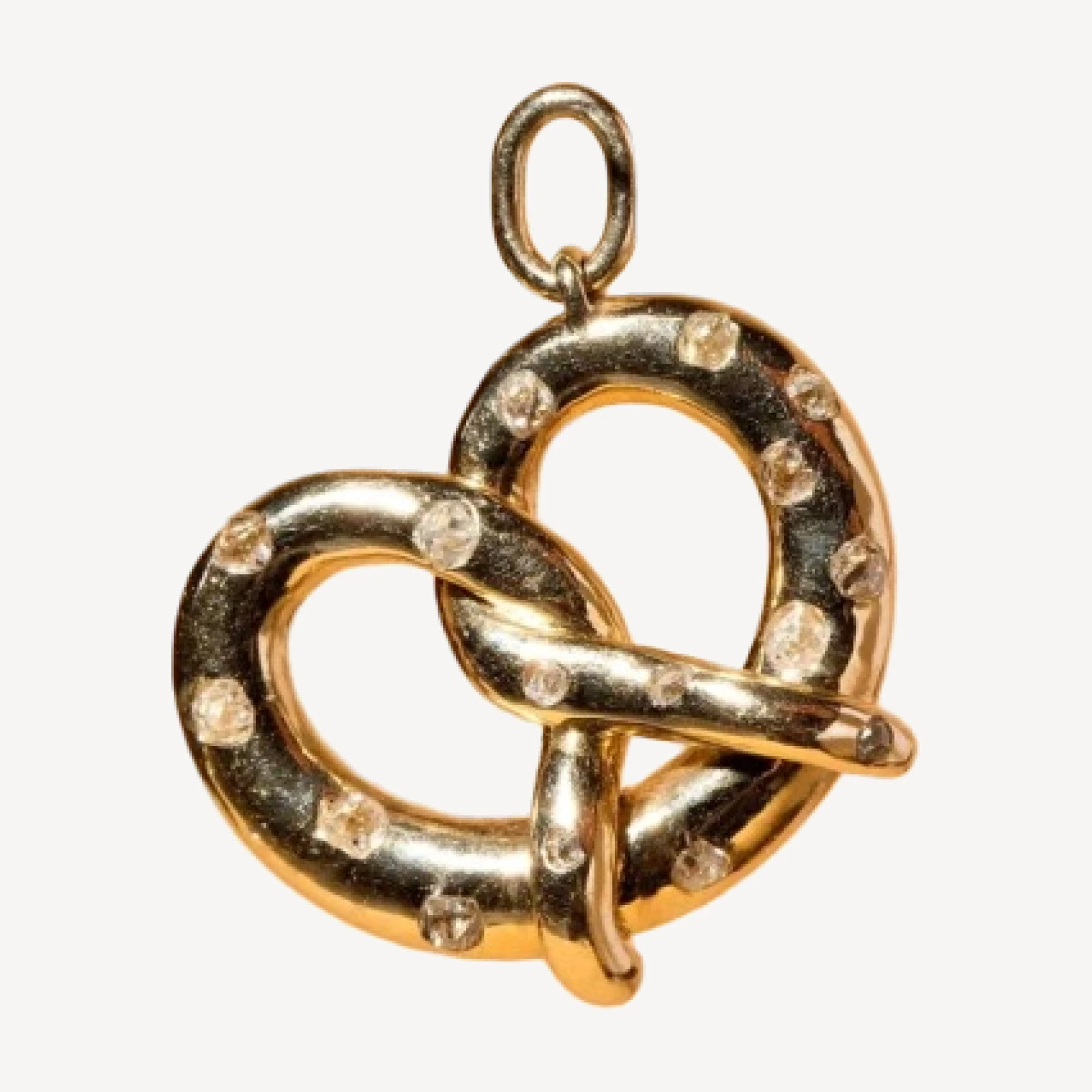 Salted Pretzel Charm