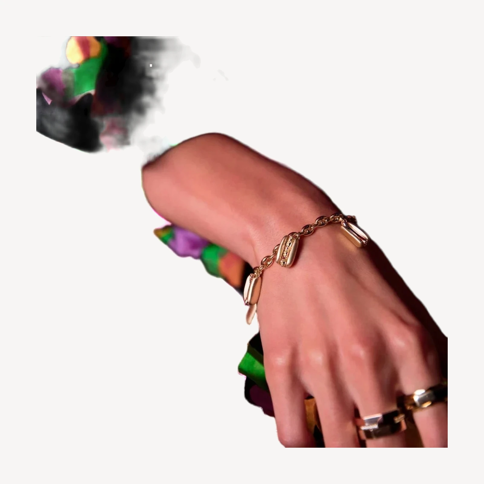 Hot Dog Charm