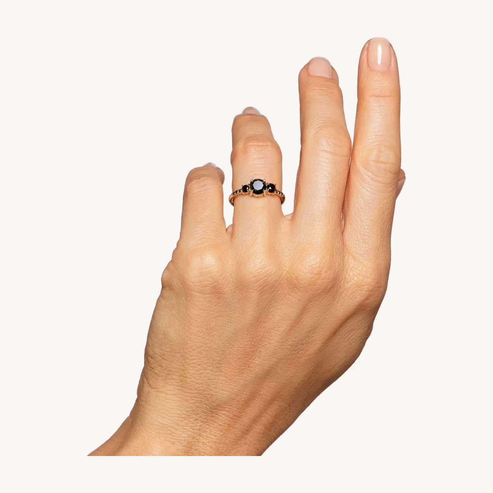 Orion Ring - Black Diamond