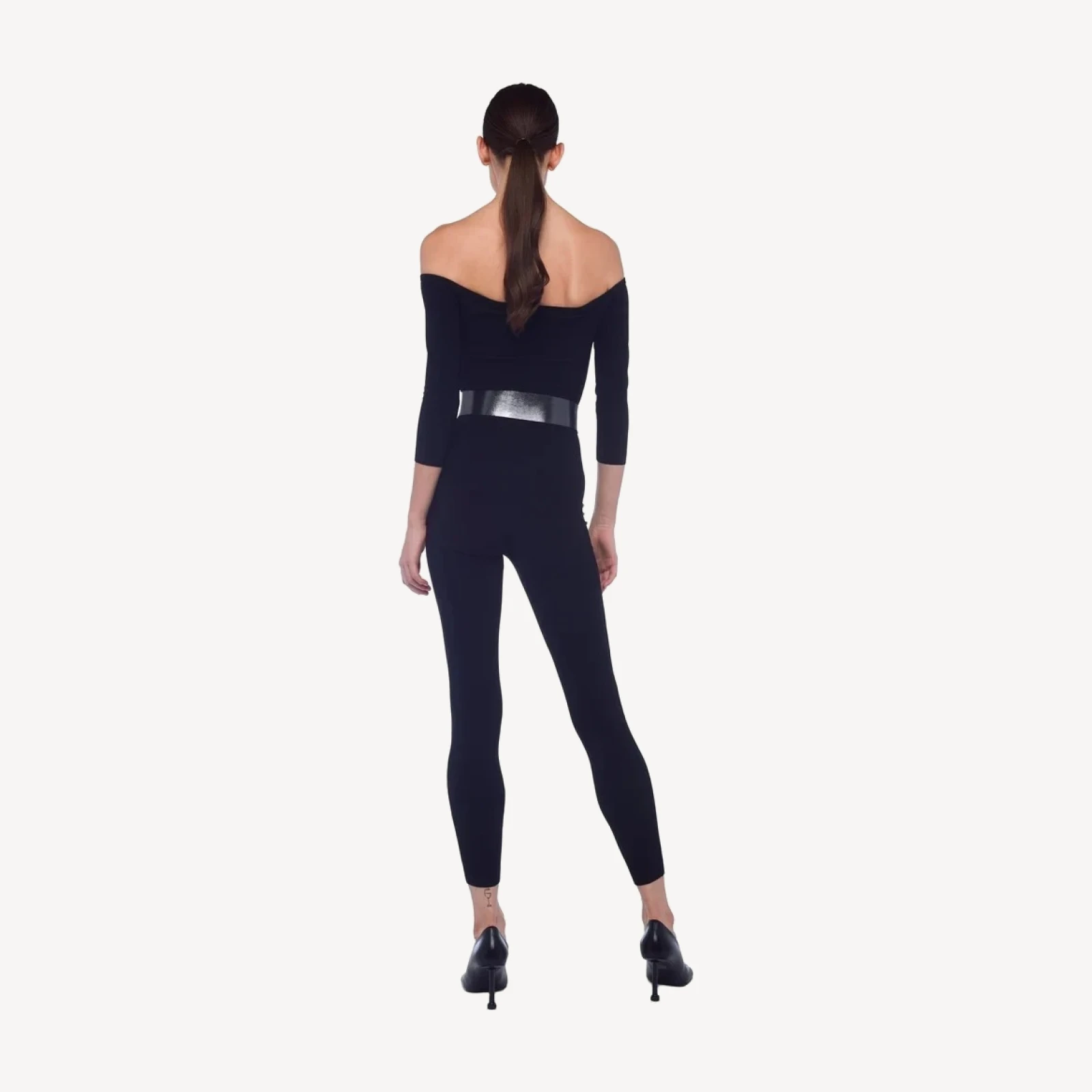 OFF SHOULDER CATSUIT