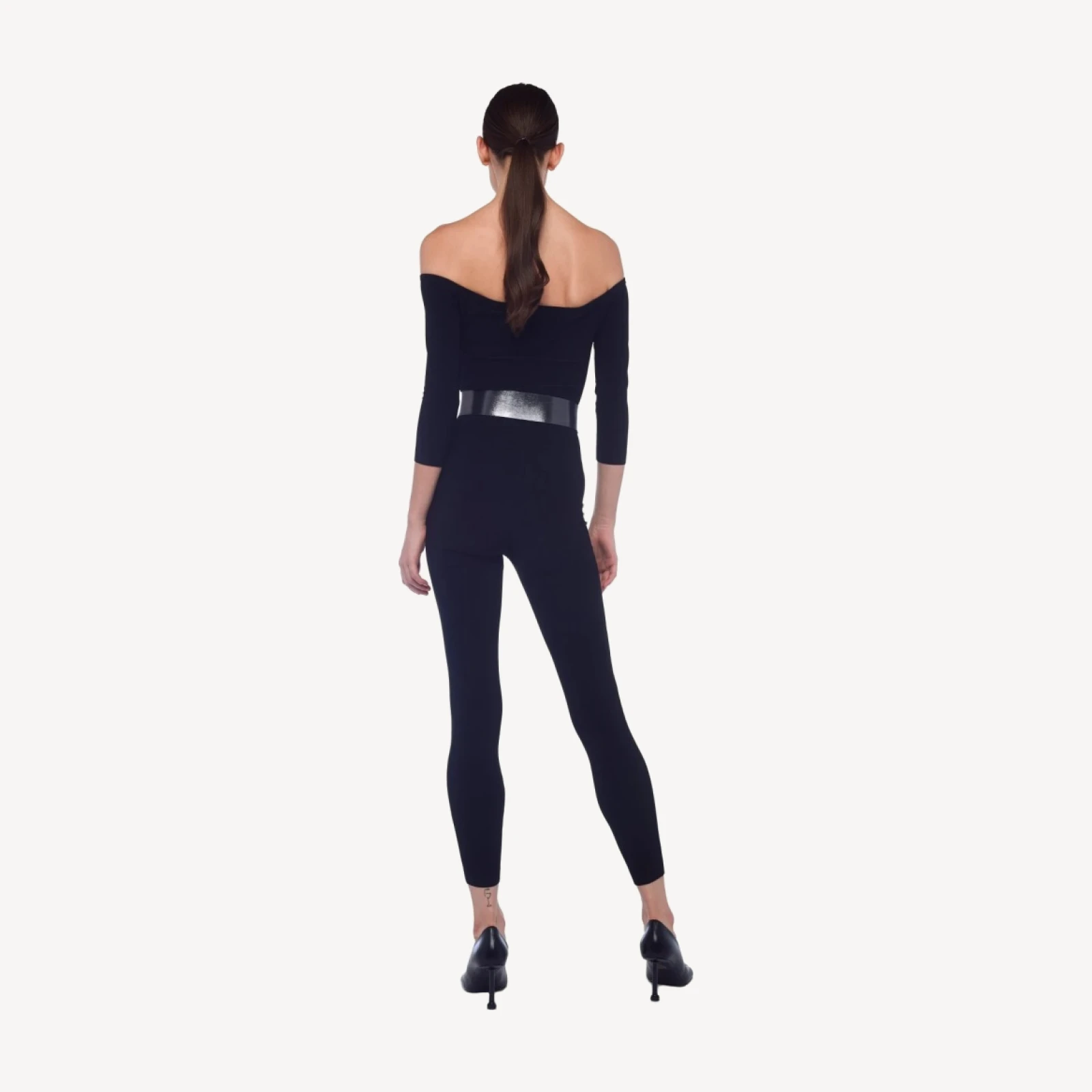 OFF SHOULDER CATSUIT