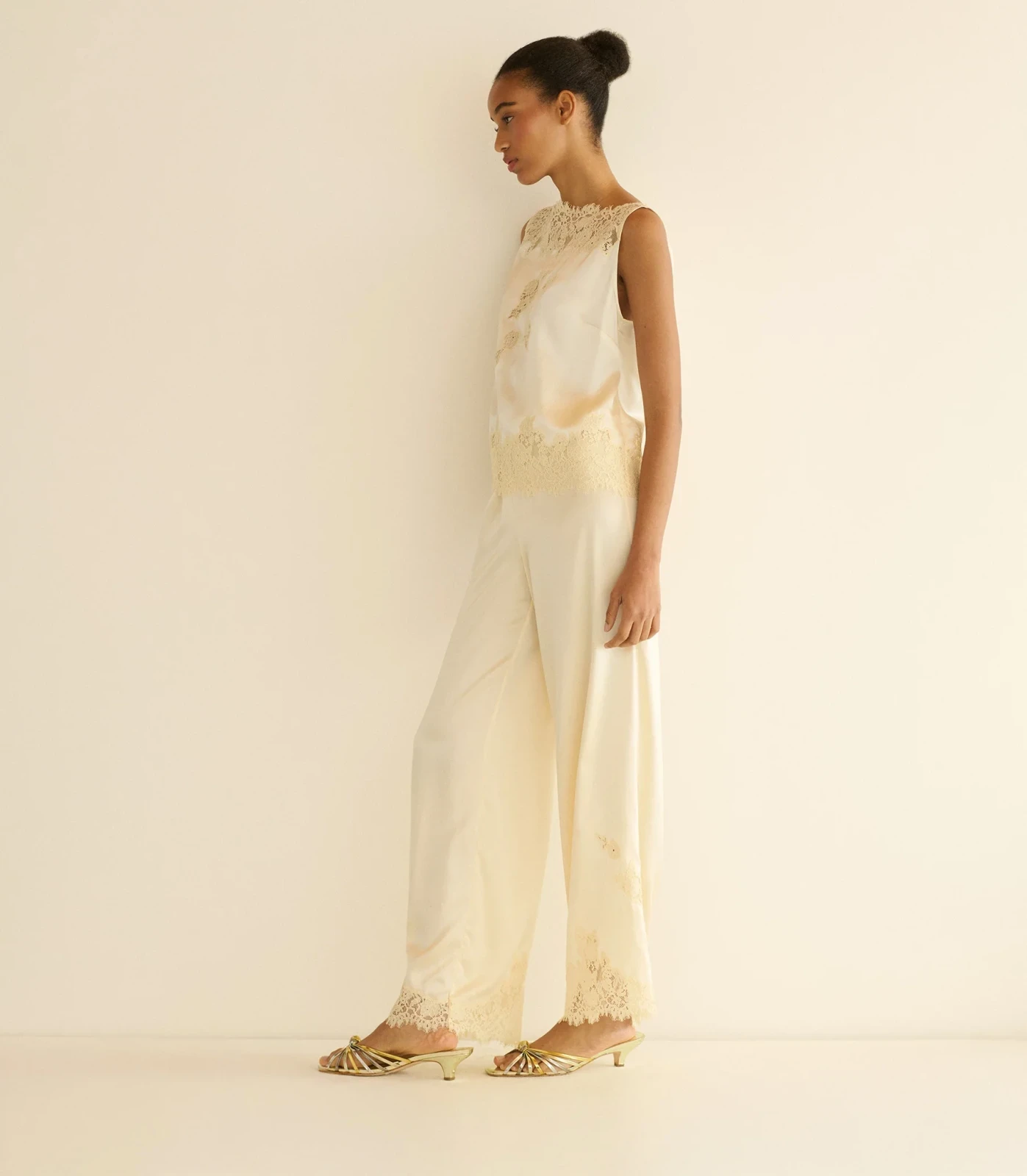 VIVIANE TOP -- SEA SALT