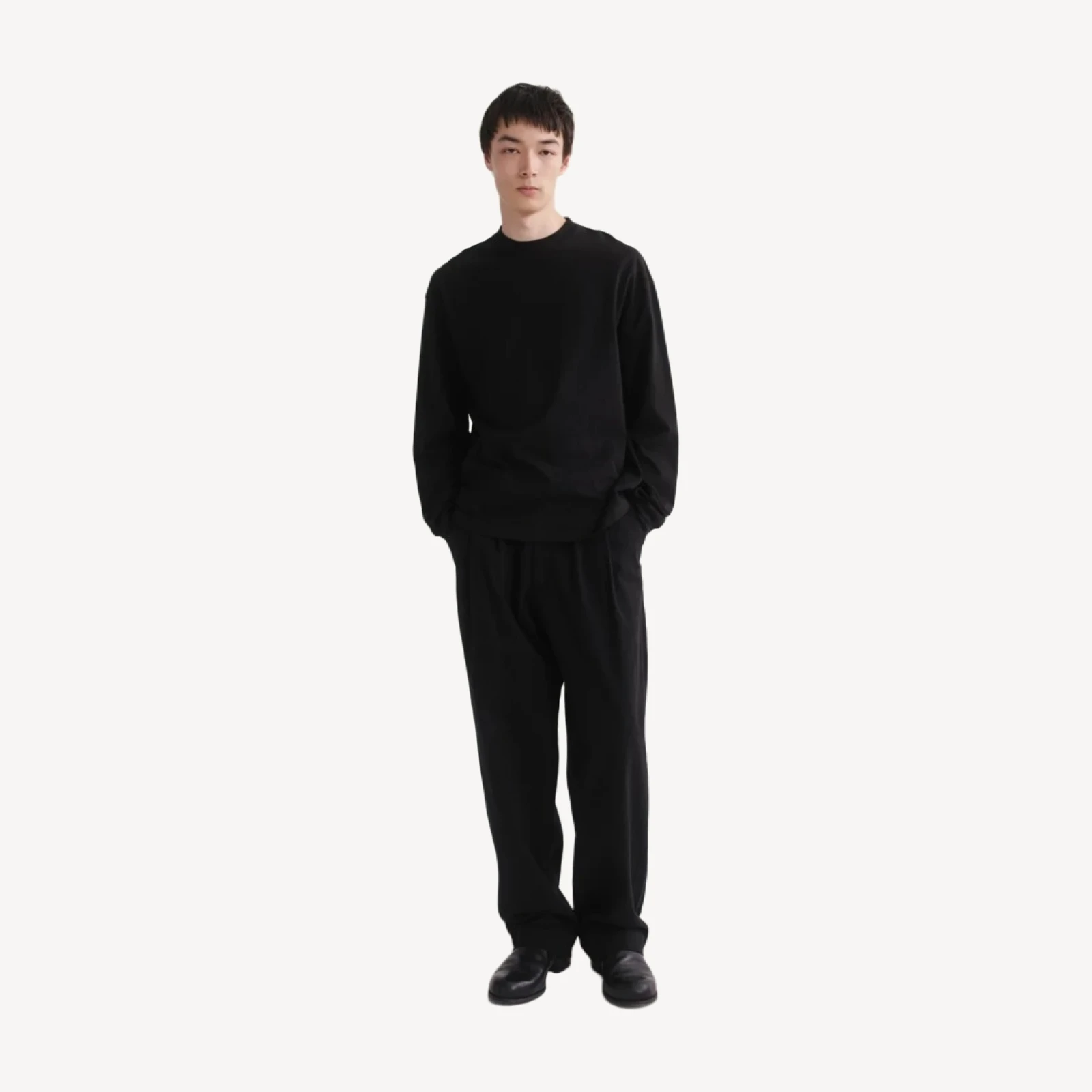 Slater Trouser in Black