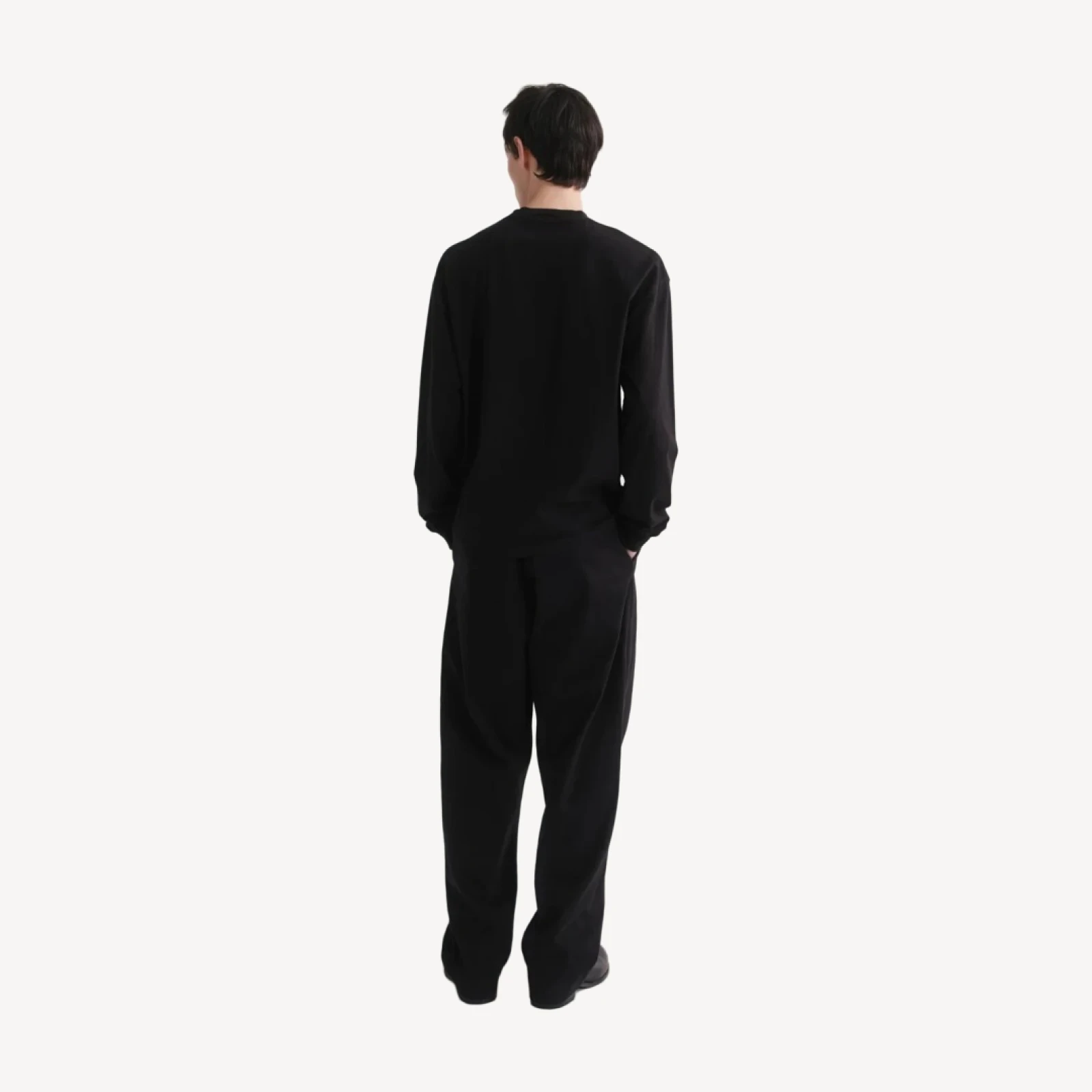 Slater Trouser in Black