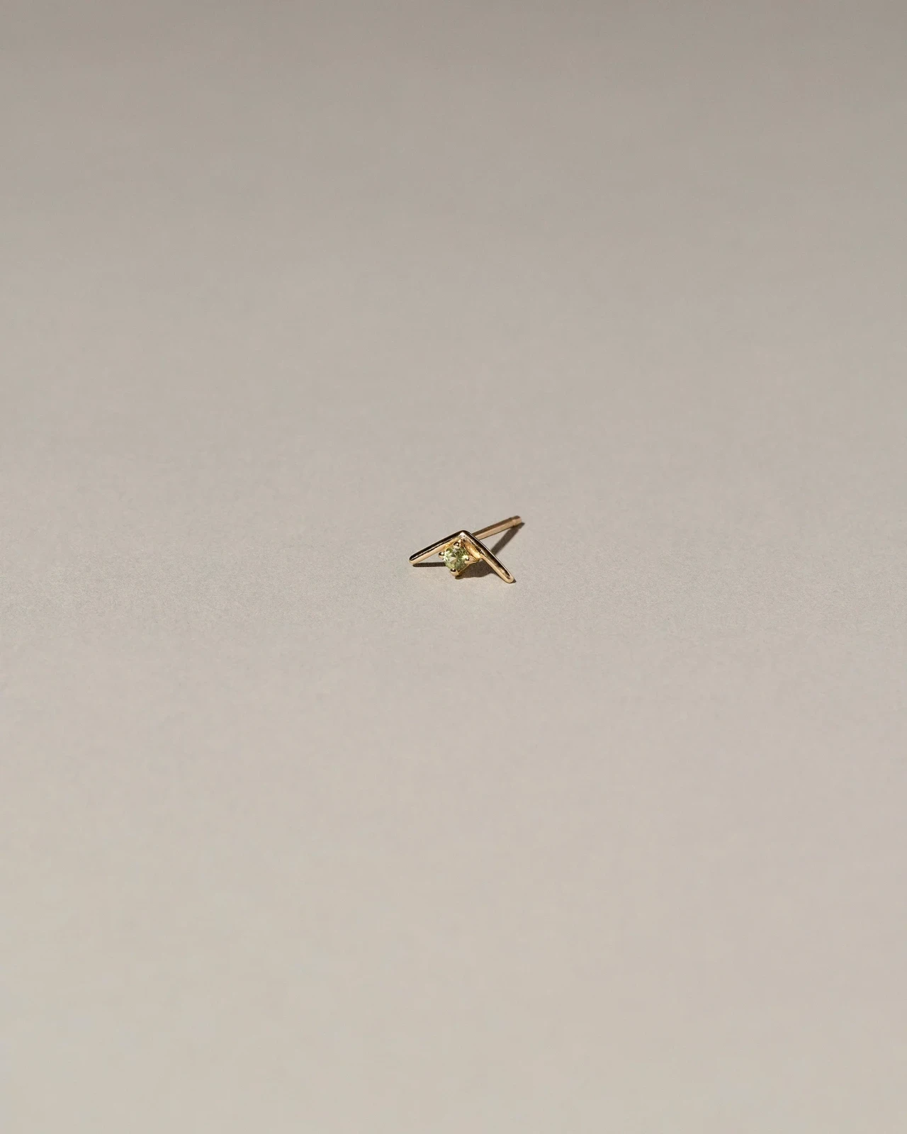 Sun Catcher Stud Earring Single