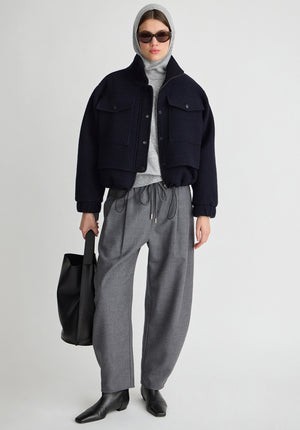 Selva Cropped Bomber