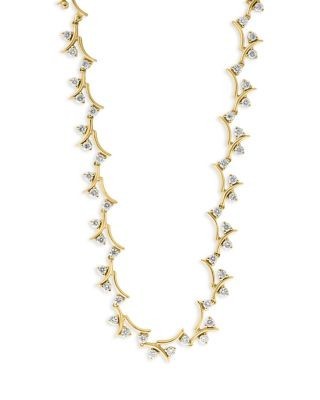 Bloomingdale's Fine Collection Diamond Necklace in 14K Yellow Gold, 1.85 tcw