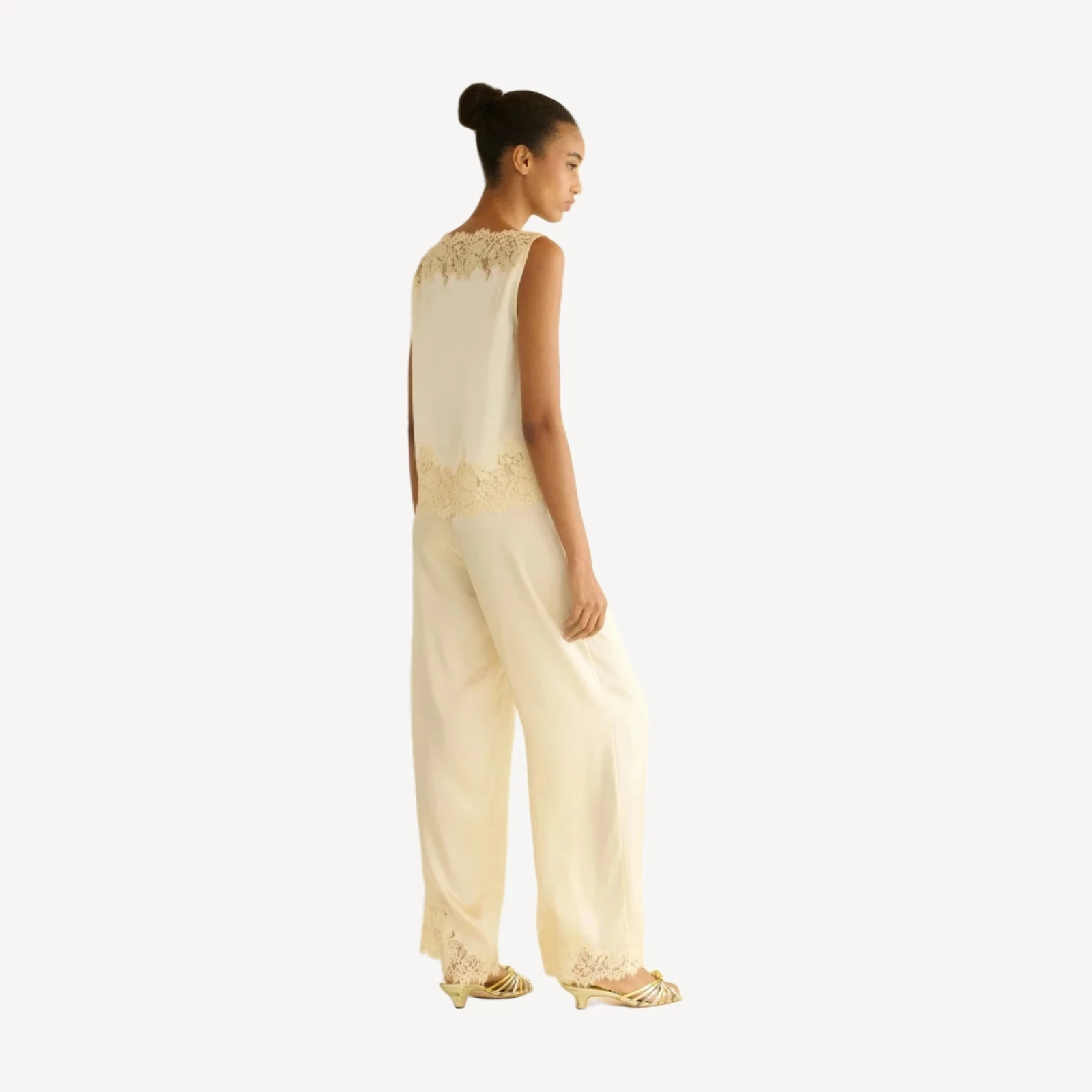 VIVIANE TOP -- SEA SALT