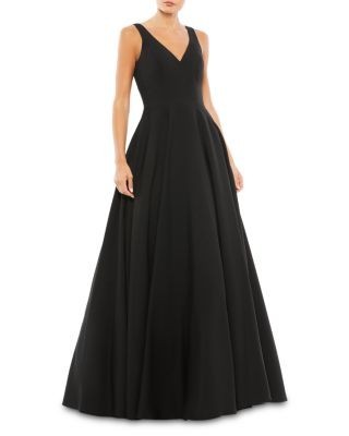 Mac Duggal Classic Sleeveless A-Line Ballgown