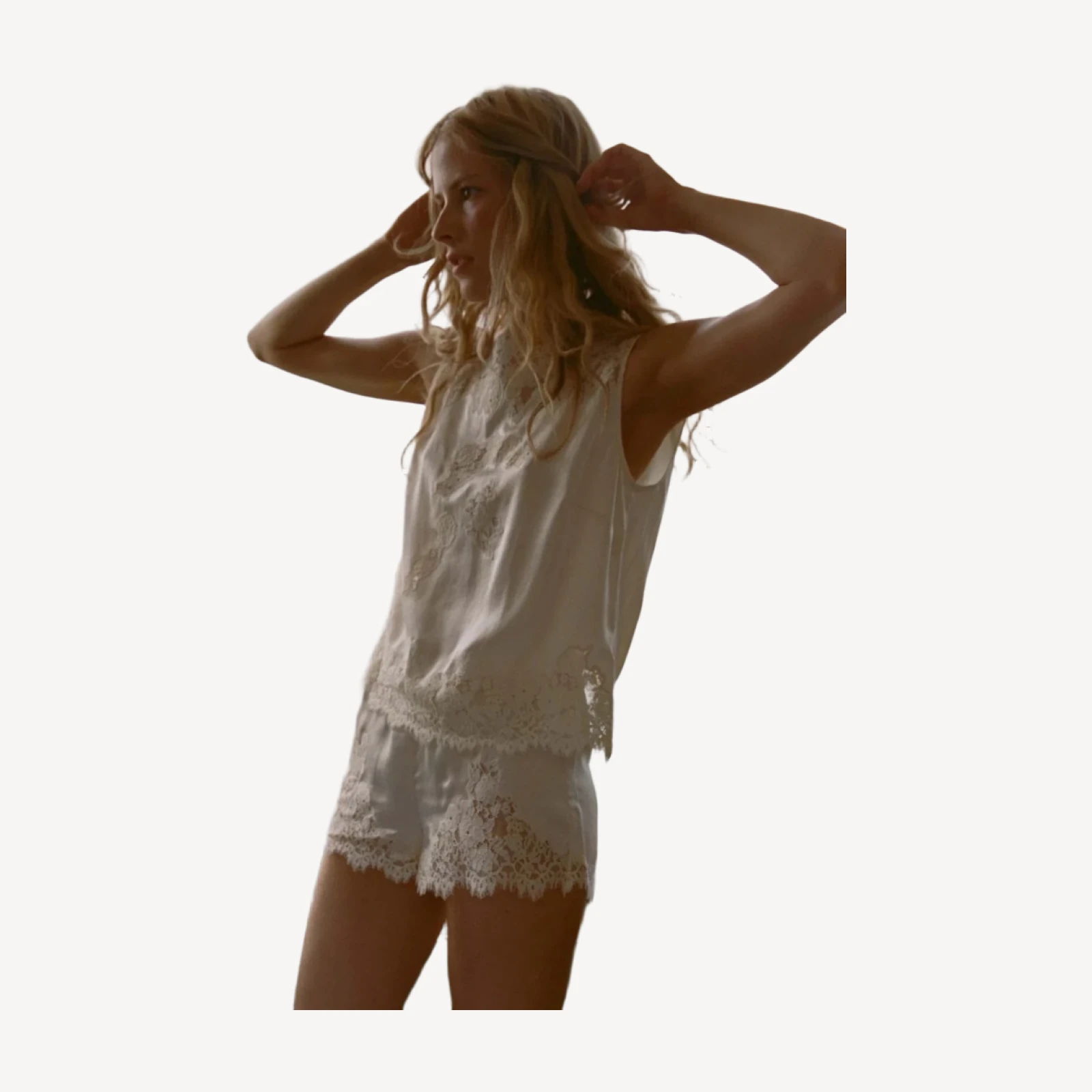 VIVIANE TOP -- SEA SALT