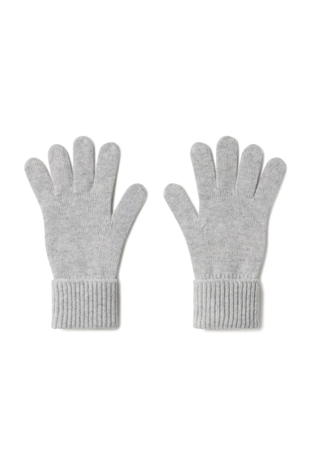 ADLEY CASHMERE GLOVES - HEATHER GREY