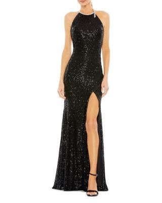 Mac Duggal Sequined Gown