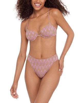 Steve Madden X-Back Demi Underwire Top, photo 4