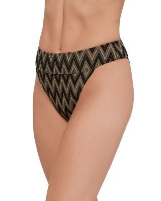 Steve Madden Banded High Leg High Waist Bottom, photo 2