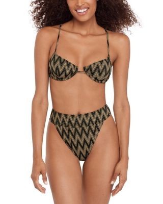 Steve Madden X-Back Demi Underwire Top, photo 8