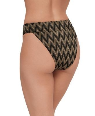 Steve Madden Banded High Leg High Waist Bottom, photo 4